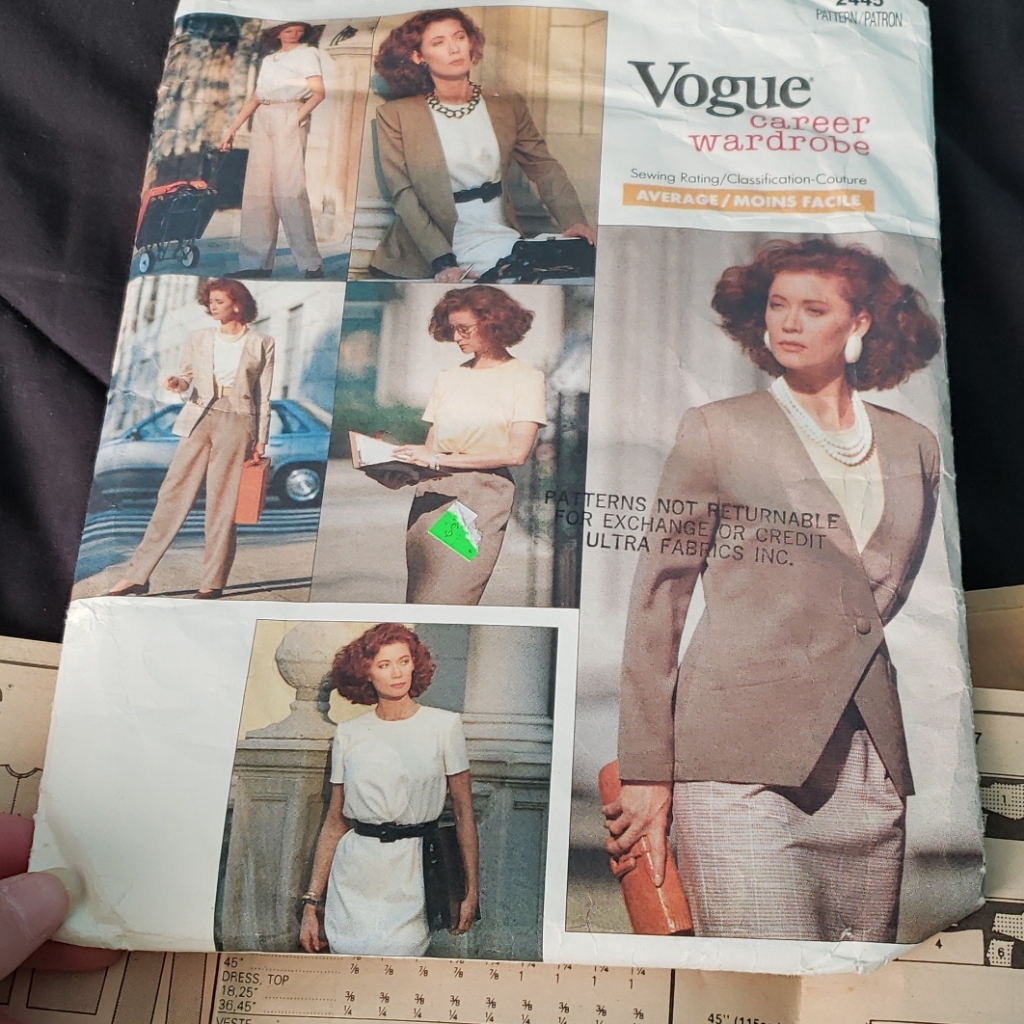 Vogue Pattern